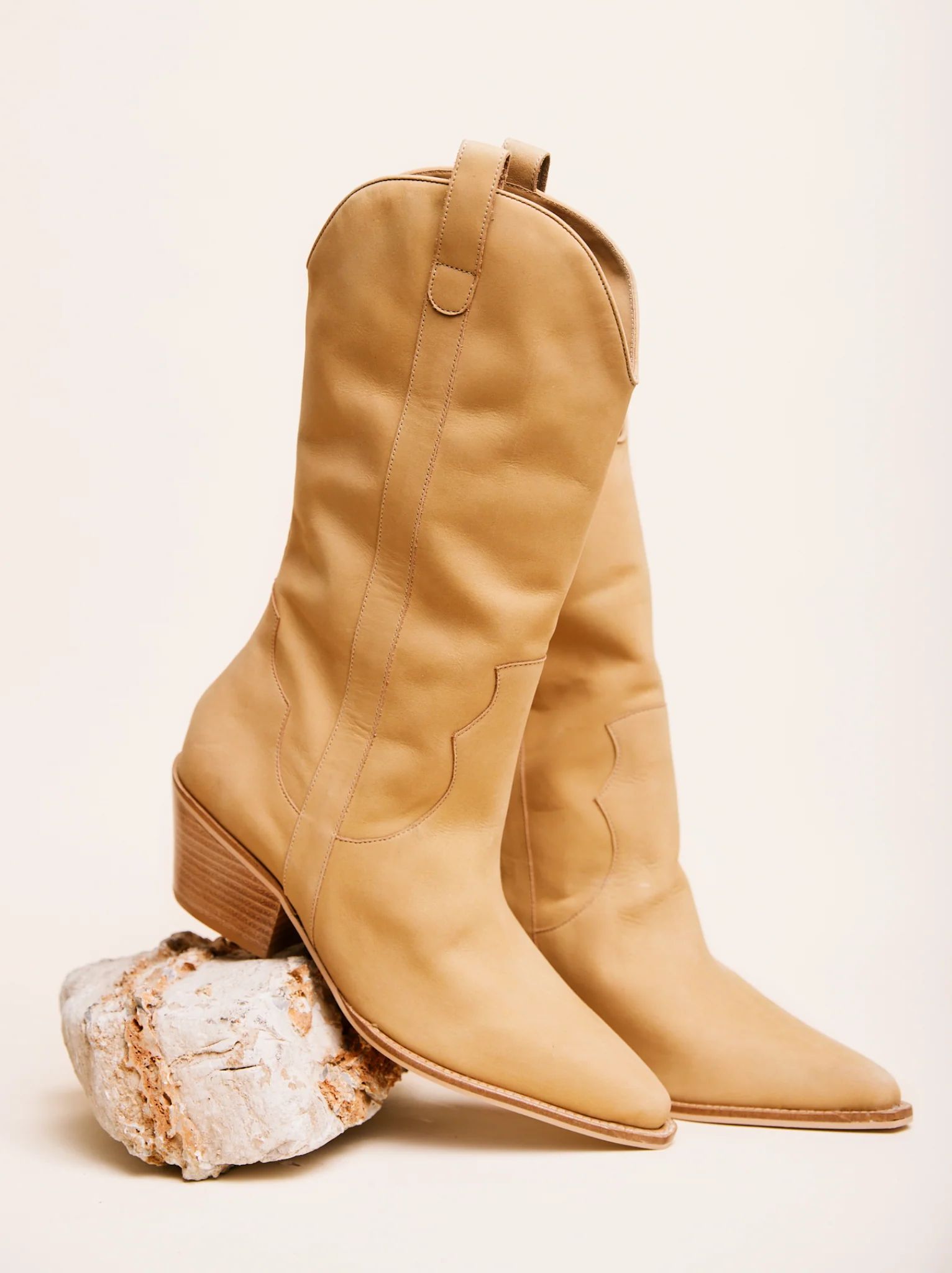 Ellie Western Boot | ABLE Clothing