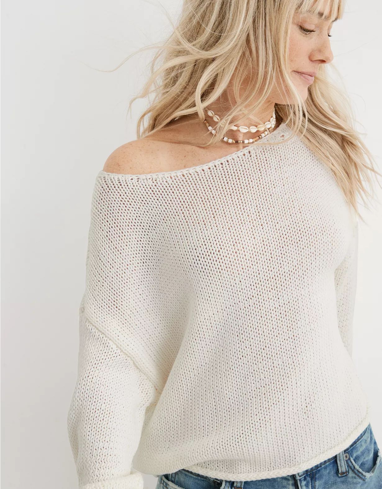 Aerie Off-The-Shoulder Sweater | Aerie