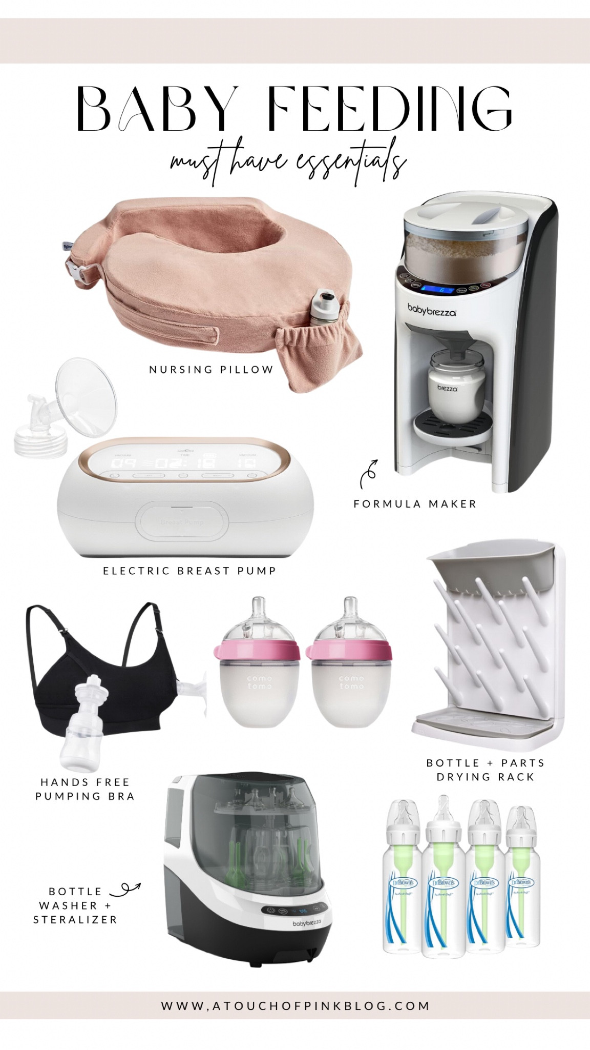 Baby Feeding Essentials🍼👶🏼

#LTKBump #LTKFamily #LTKBaby