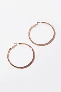 Flat Hoop Earrings | Forever 21 (US)