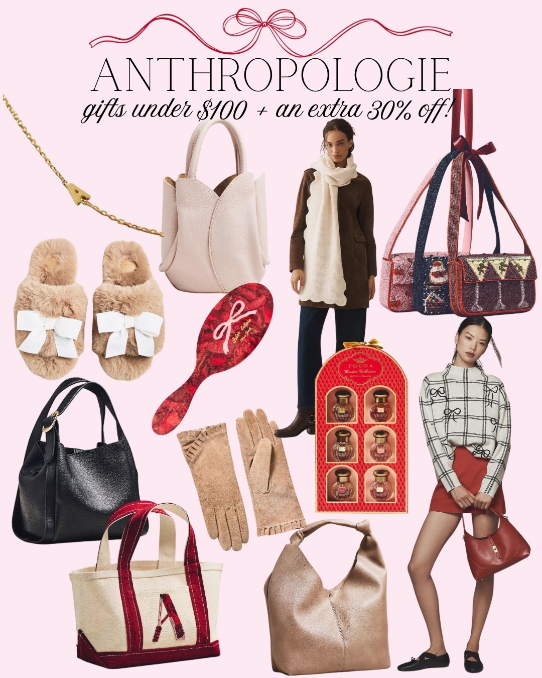 My top Anthropologie gift finds under $100 + take an extra 30% off ✨ 

#LTKCyberWeek #LTKGiftGuide #LTKHoliday