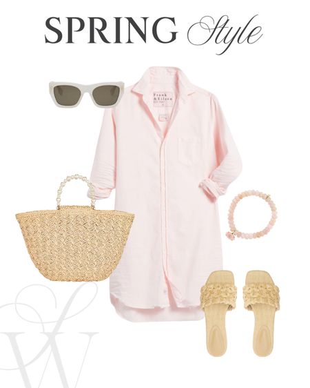 Easy summer outfit idea!

@frankandeileen #frankandeileenpartner #wearloverepeat 

#LTKSeasonal #LTKStyleTip #LTKOver40
