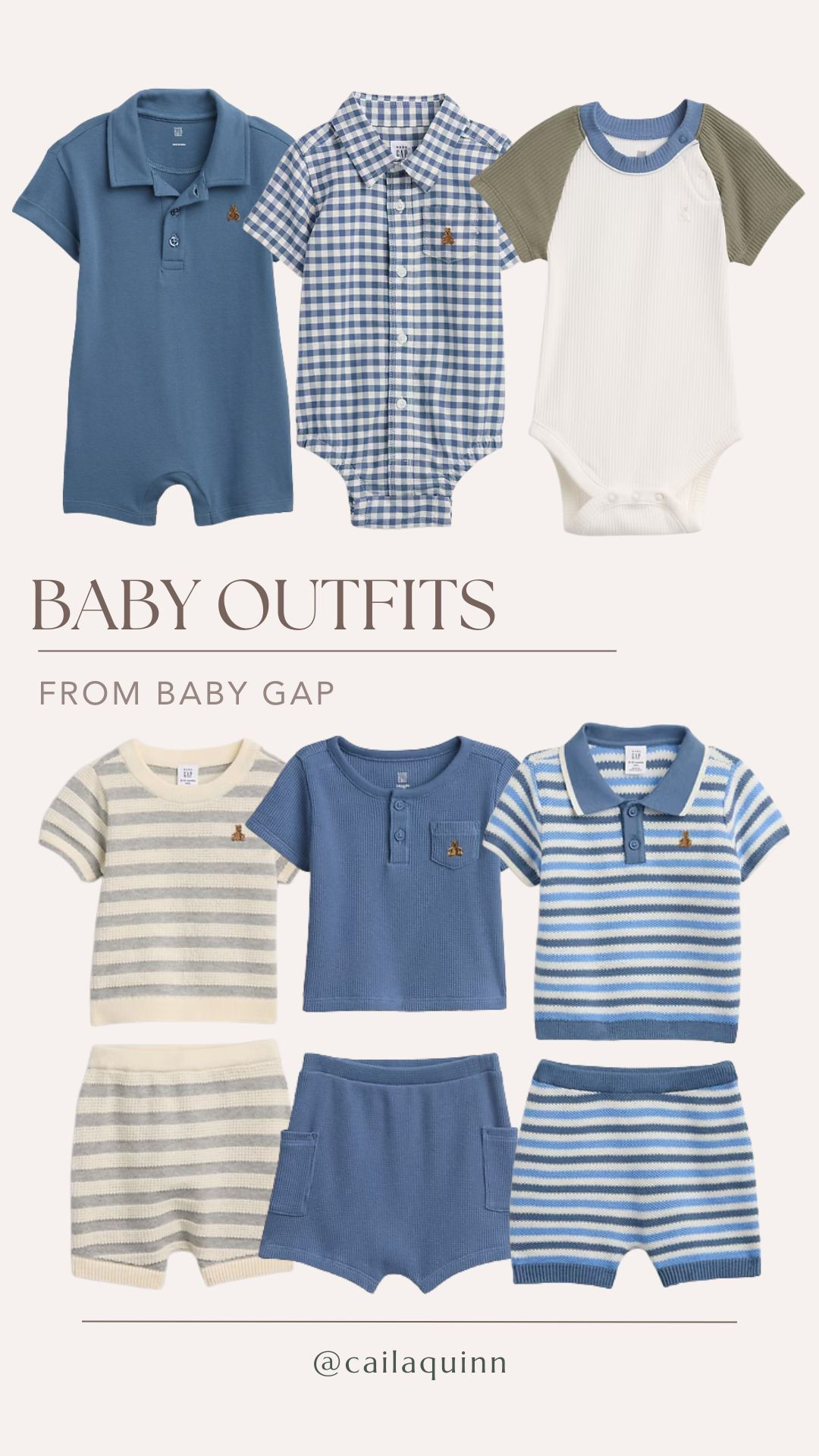 Baby outfits I'm loving from Baby Gap! 

 #LTKBaby #LTKBump #LTKKids