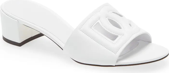 Interlock Slide Sandal (Women) | Nordstrom