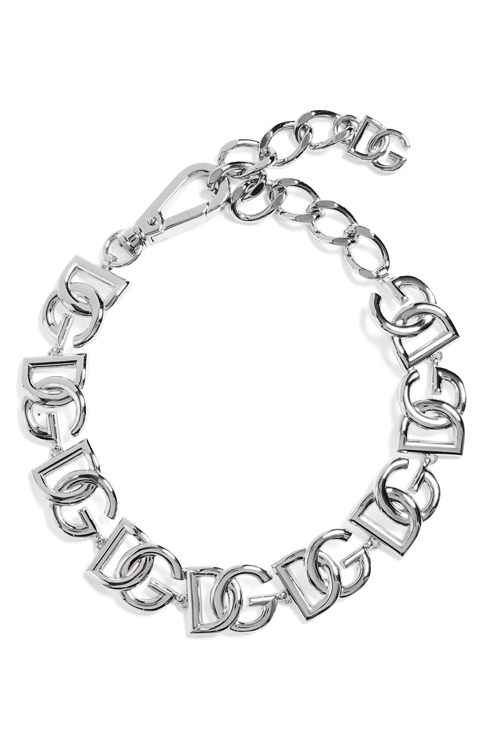 DG Logo Collar Necklace | Nordstrom