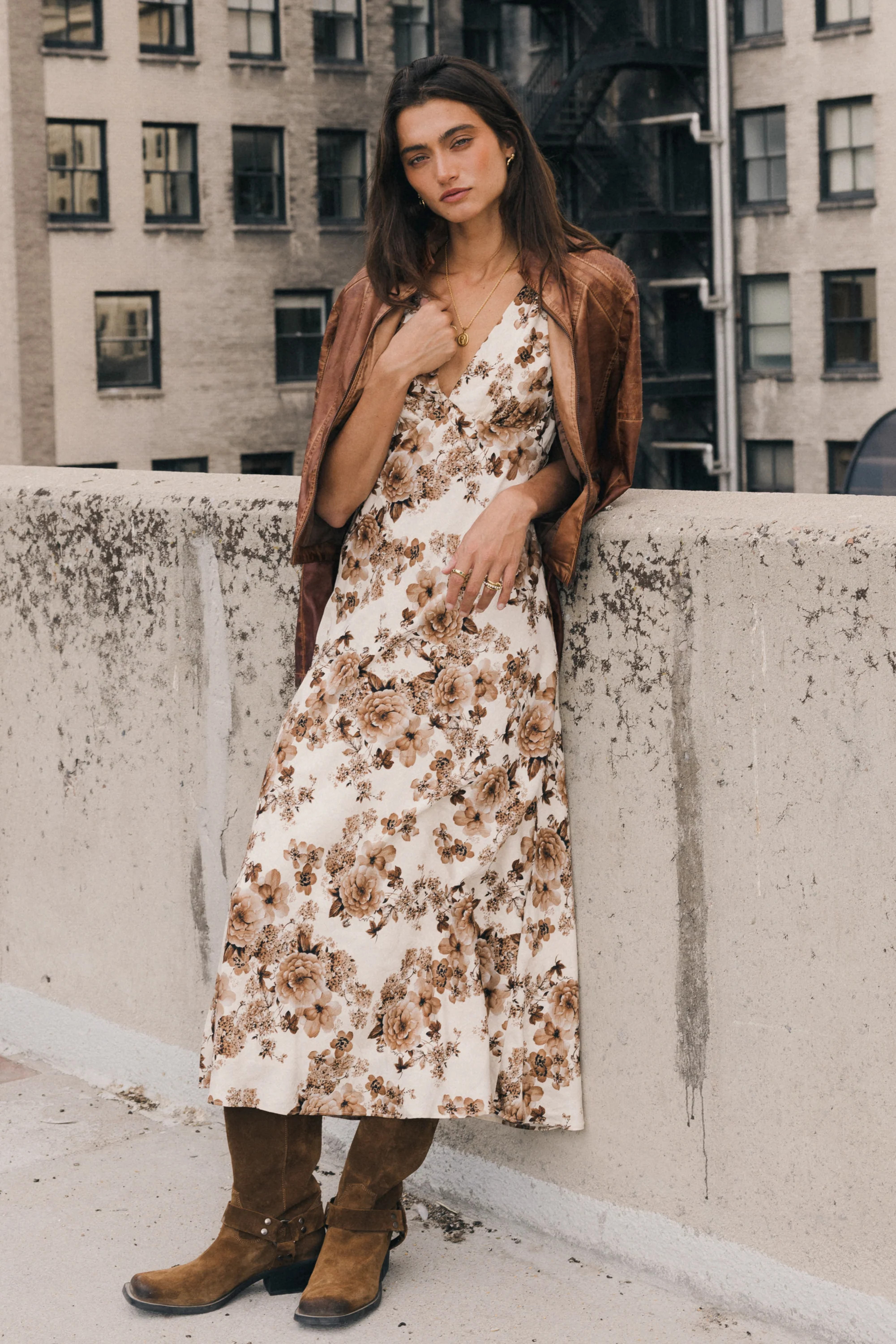 Isabella Floral Maxi Dress | Böhme US