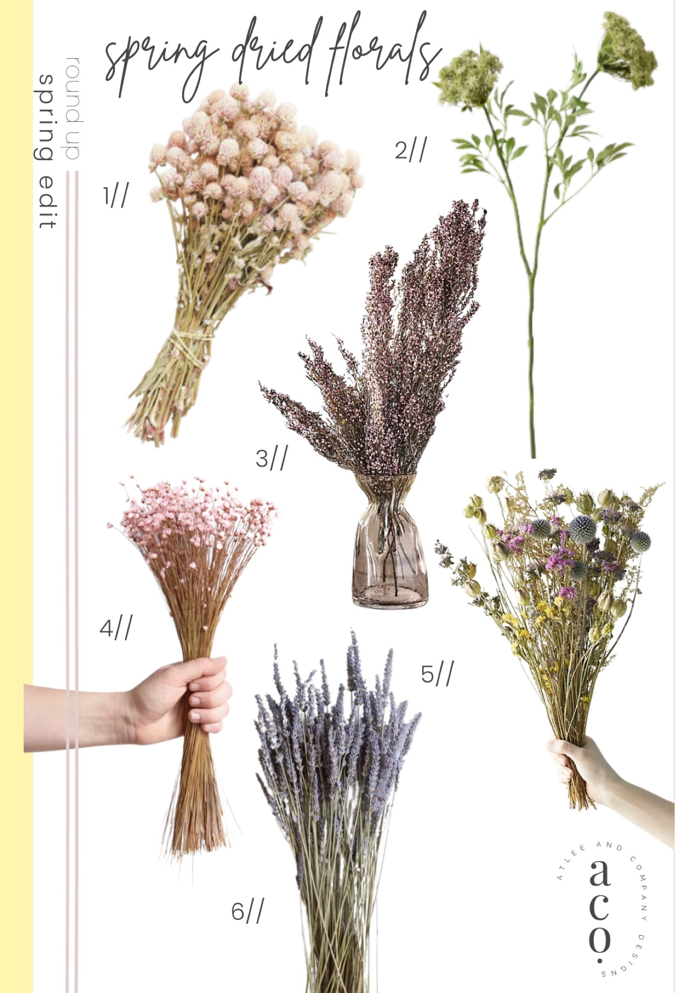 Spring dried florals 

#LTKSpringSale #LTKSeasonal #LTKhome