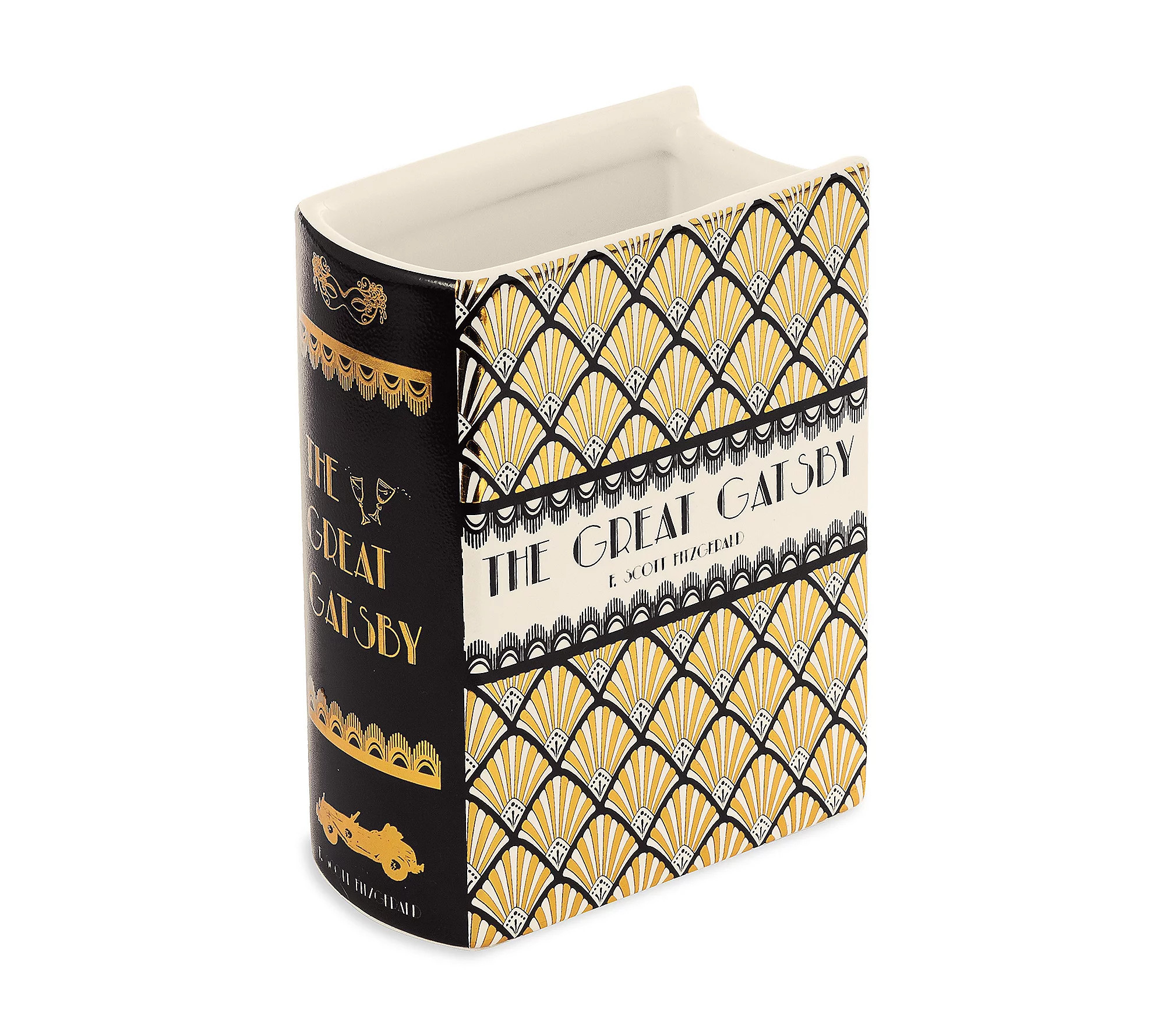 Steel Mill & Co. Book Vase | QVC