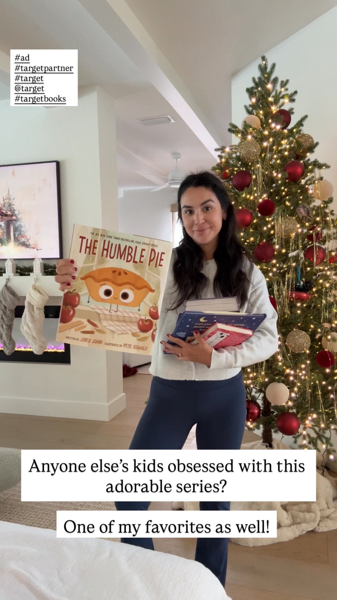 #AD Did you know that you can get 5% off books using your circle card?! I took advantage and found so many great kid books @target for Christmas. My kids are avid readers so we’re always running to Target for the newest and best books #targetpartner #target #targetbooks

#LTKKids #LTKGiftGuide #LTKHoliday