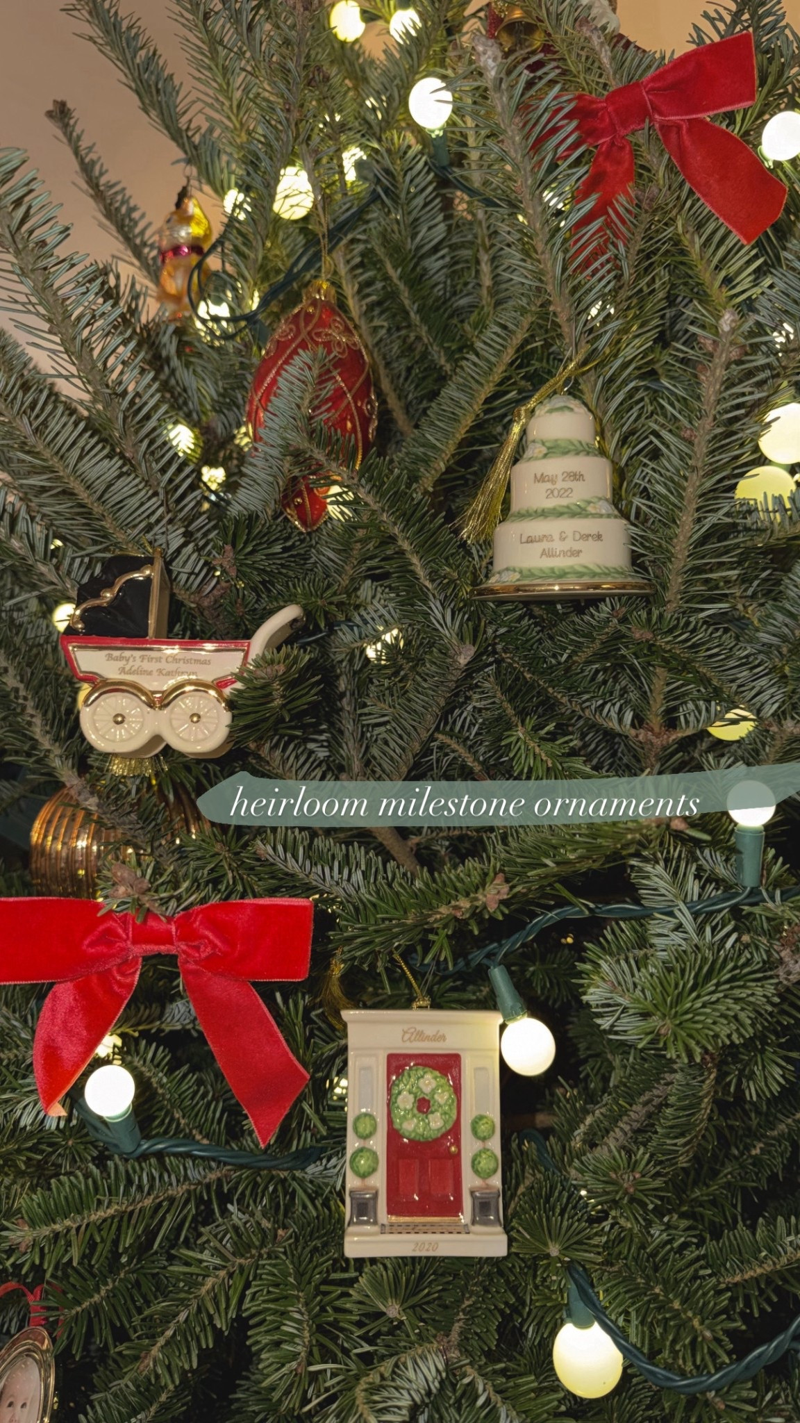 personalized heirloom milestone ornaments - now on MAJOR sale! perfect time to buy and save for next year 🎄🎅🏻

personalized christmas gift, heirloom gifts, keepsake ornaments, milestone ornaments  

#LTKHoliday #LTKSeasonal #LTKGiftGuide