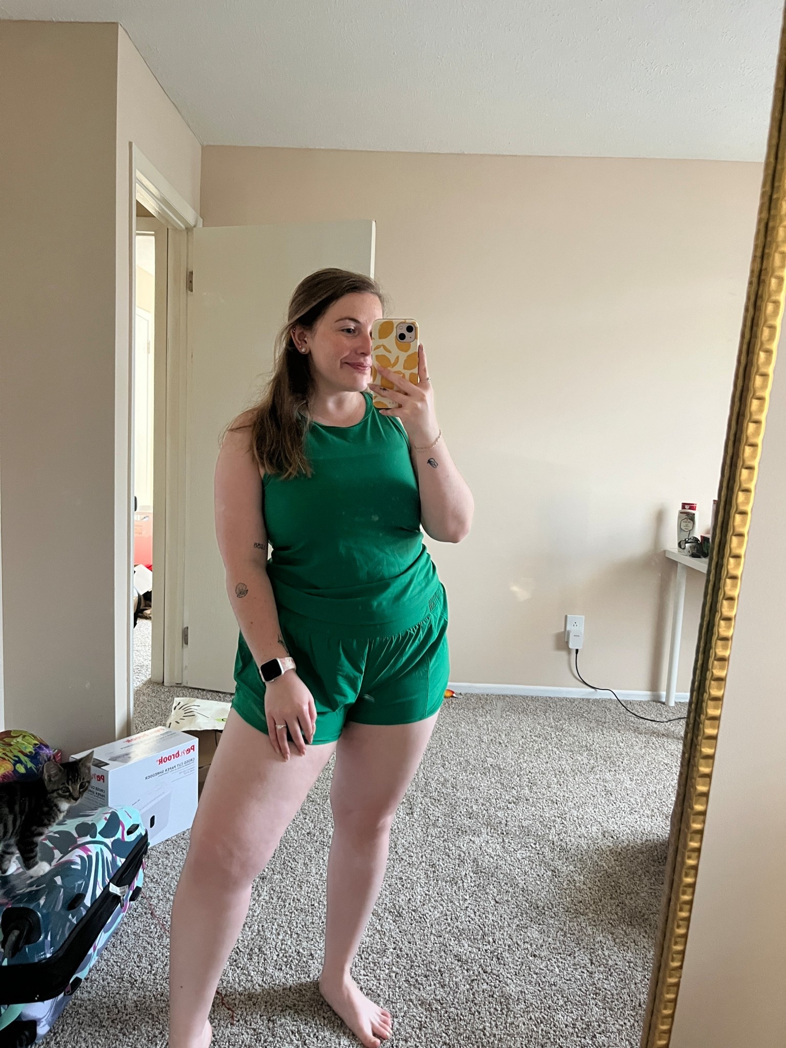 Sunny day outfit☀️ this outfit is so comfortable especially on a super hot day

#LTKMidsize #LTKActive