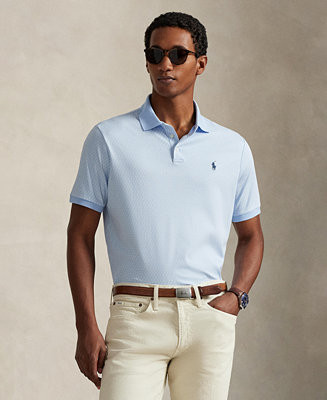 Polo Ralph Lauren Men's Short-Sleeve Classic-Fit Polo Shirt - Macy's | Macy's