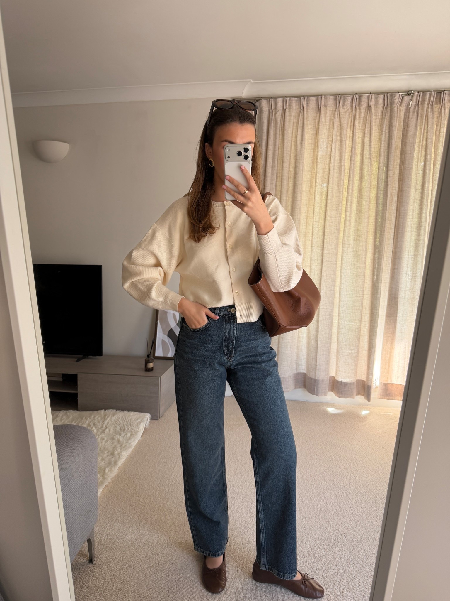 Simple denim outfit for spring! 

#LTKsummer #LTKuk #LTKspring