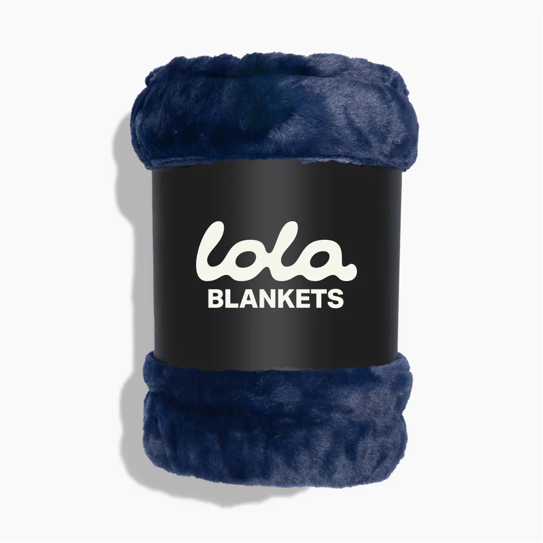 Classic Coastal Two-Tone | Lola Blankets