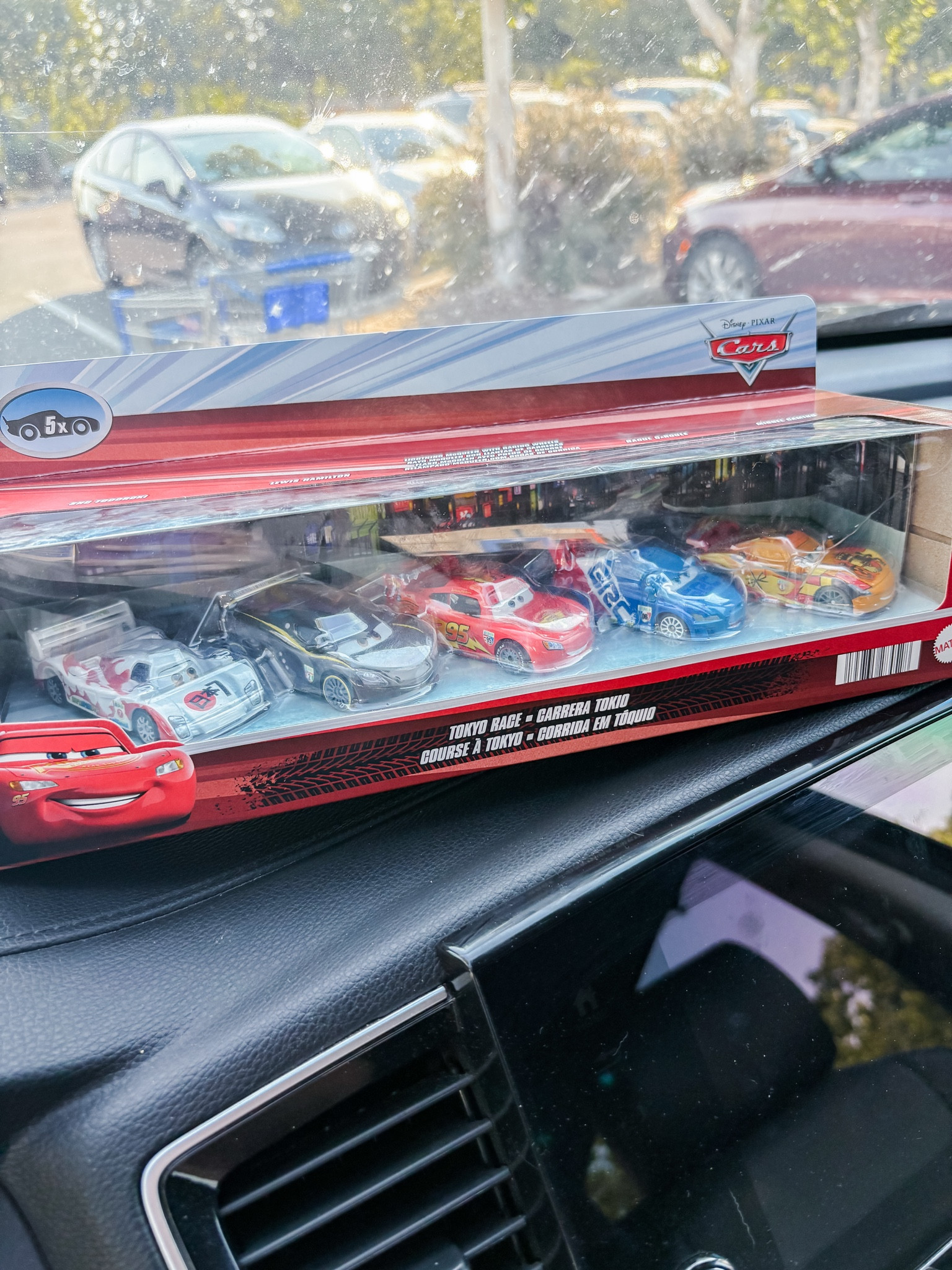 Pixar lightening McQueen variety pack 

#LTKKids