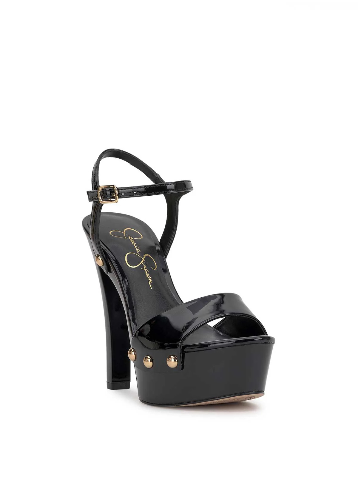 Calenta Studded Platform in Black | Jessica Simpson E Commerce