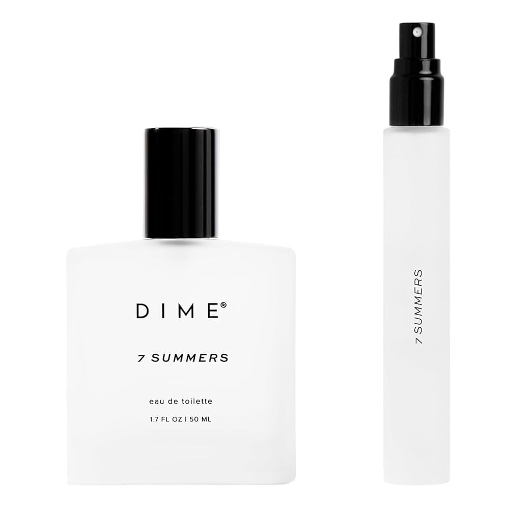 Dime Beauty 7 Summers Perfume Set ($87 Value) - Includes 50 ml + Travel Size 10 ml, Sweet Floral ... | Amazon (US)