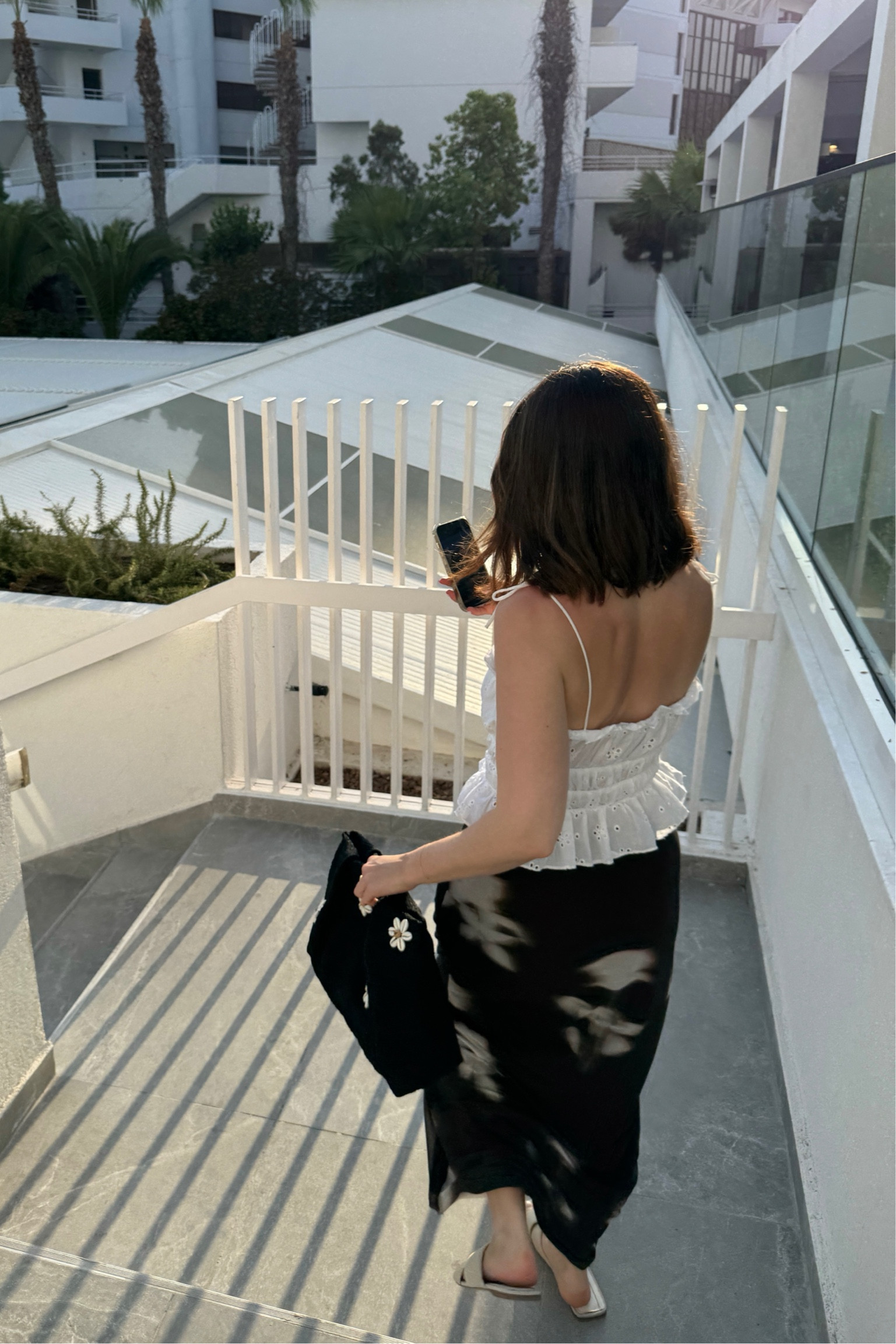 Zara, h&m, Asos, Free people, Sensi studio, summer outfit, holiday outfit, tie front top, white camisole, maxi skirt, raffia clutch, summer outfits, holiday outfits 

#LTKeurope #LTKstyletip #LTKsummer