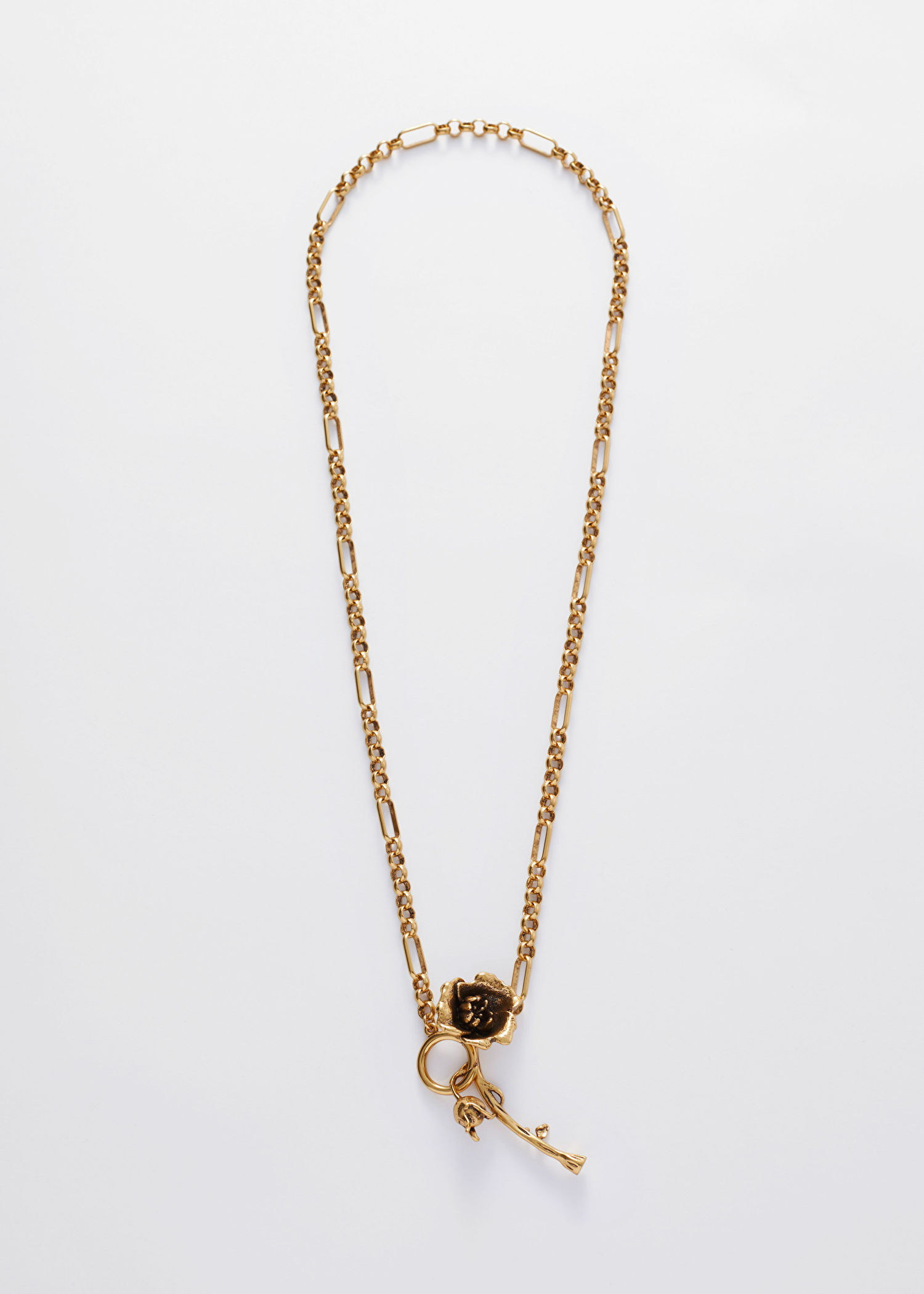 Wild Rose Pendant Necklace | & Other Stories UK