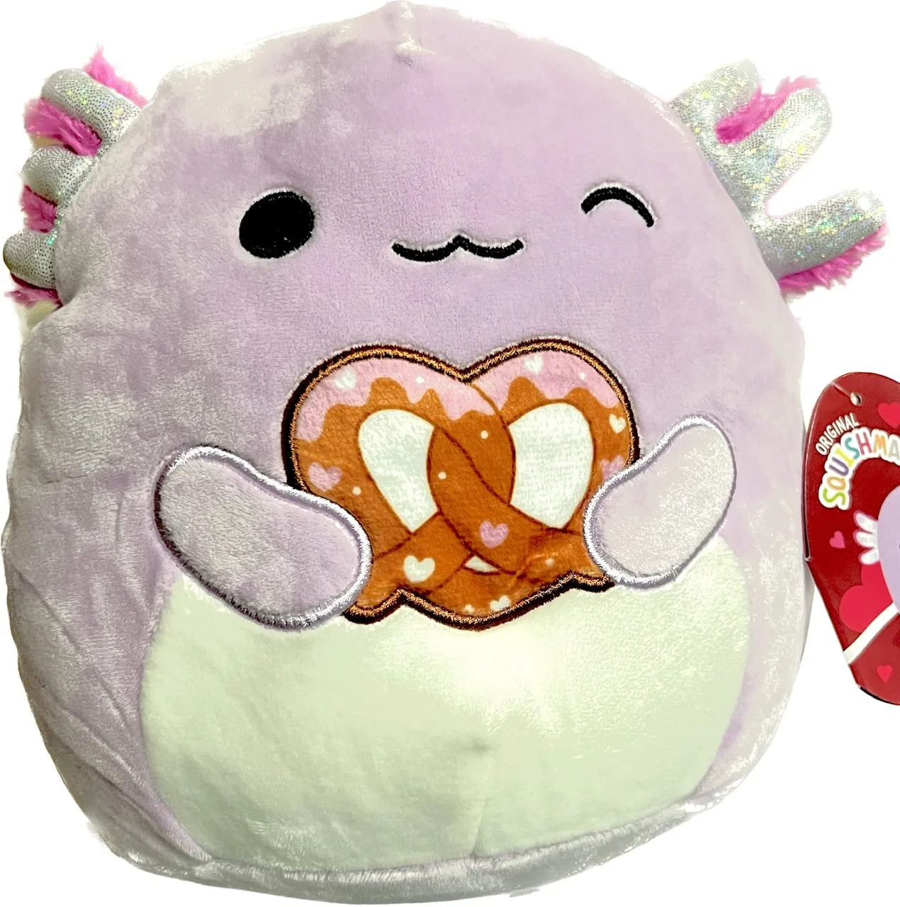 Squishmallows 8-Inch Plush - Join The 2023 Valentine's Day Squad Stuffed Animal Toys (Monica (Axo... | Walmart (US)