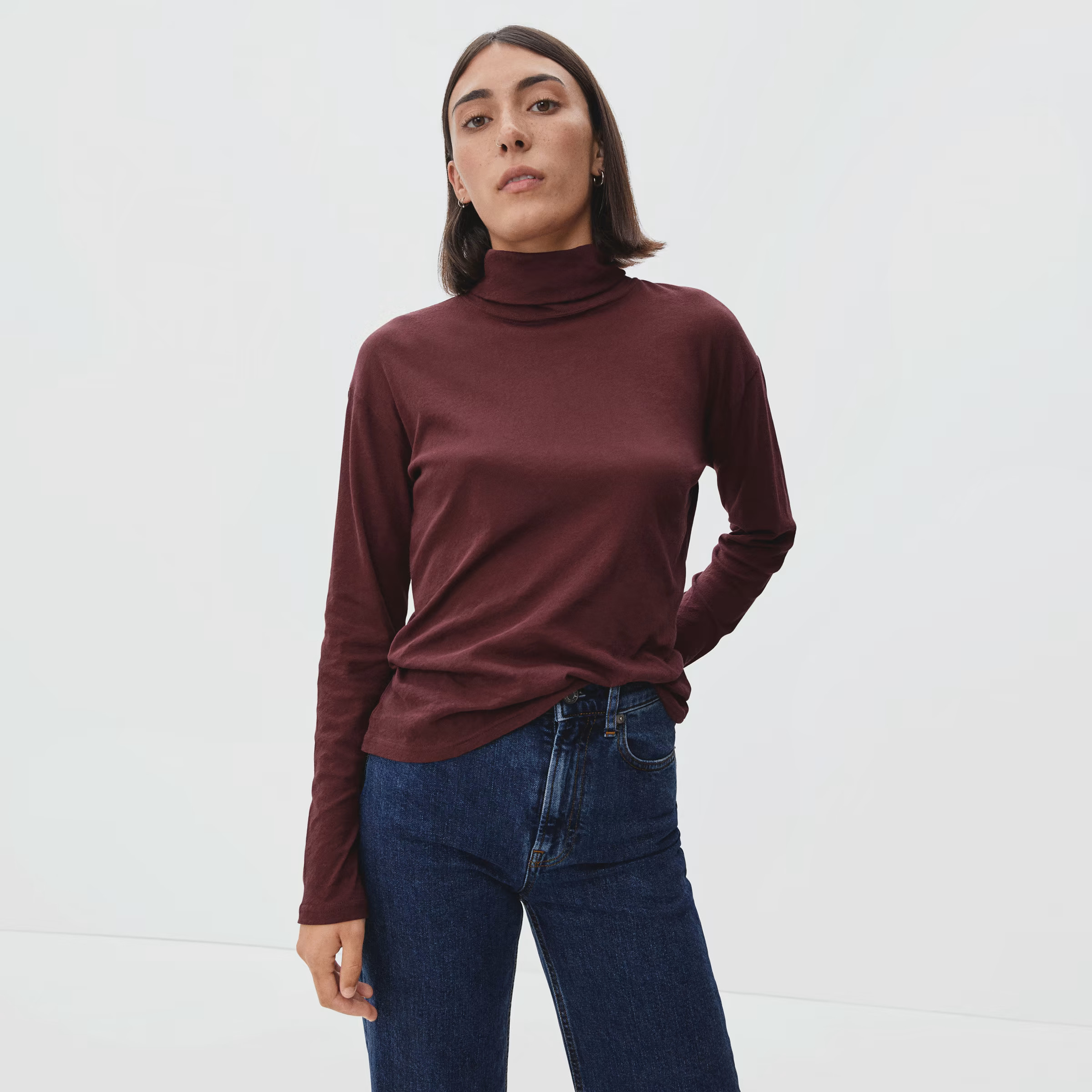 The Air Turtleneck | Everlane