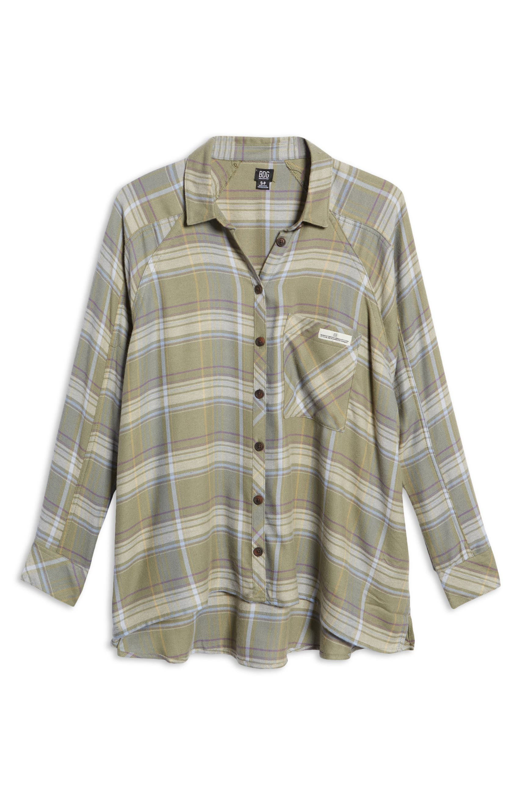 Brendan Flannel Shirt | Nordstrom