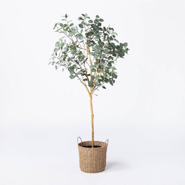 Faux Eucalyptus Tree - Threshold&#8482; designed with Studio McGee | Target