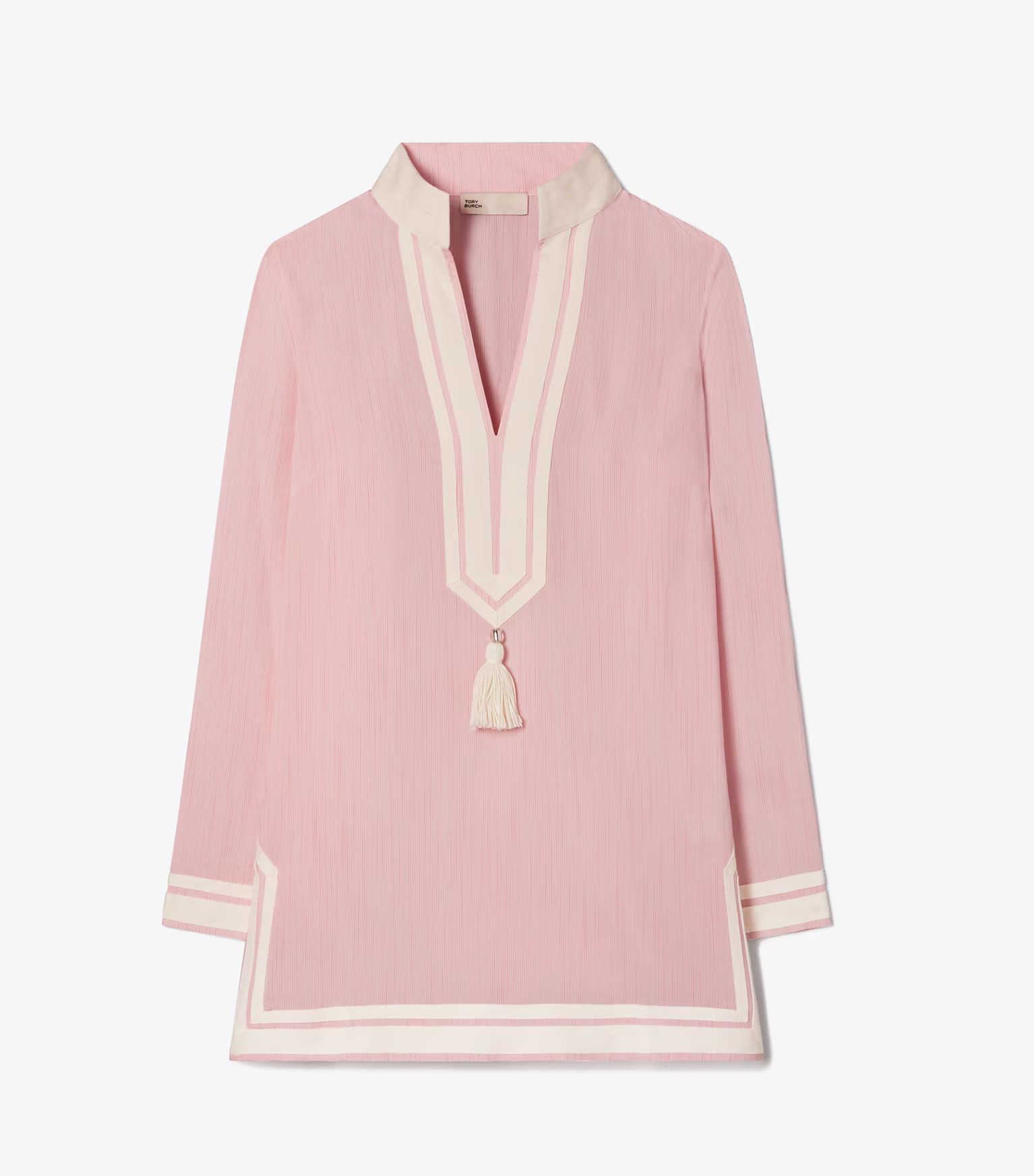 SILK AND VISCOSE TORY TUNIC | Tory Burch (US)