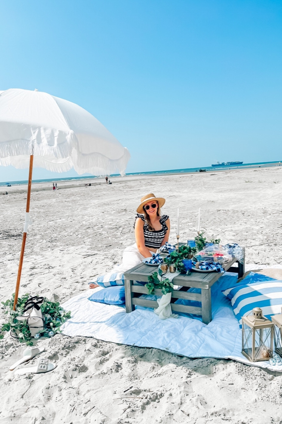 Perfect outfit for a Charleston bachelorette or even just a trip to Charleston!

Bridal shower dress, white midi dress, bride to be, engagement dress, engagement outfit, summer dress, summer outfit, engaged, bride, bride to be, bridal shower outfit, bridal shower, dress for the bride, white dress for a bride, travel outfit, summer outfit, bachelorette outfit, boho bride, boho outfit, bride sandals

#LTKfindsunder100 #LTKshoecrush #LTKfindsunder50