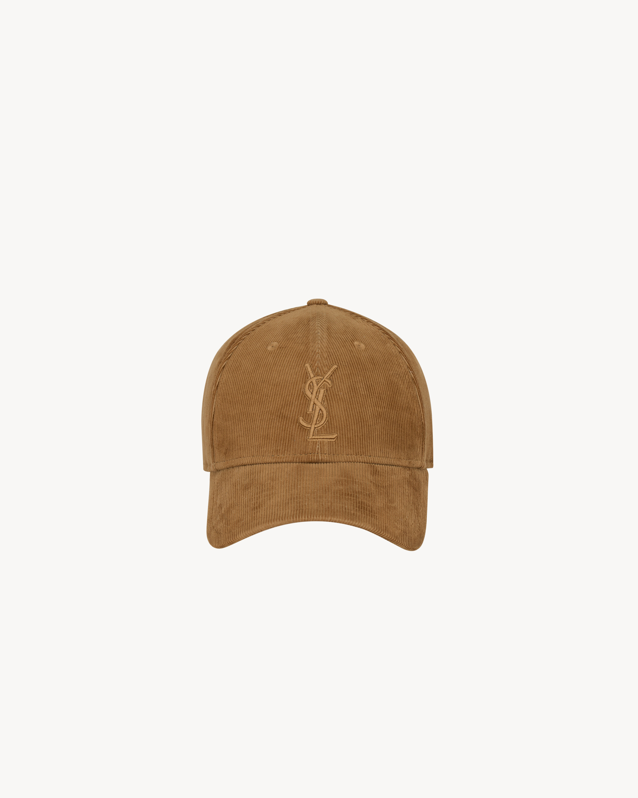 NEW ERA CASSANDRE CAP IN CORDUROY | Saint Laurent Inc. (Global)