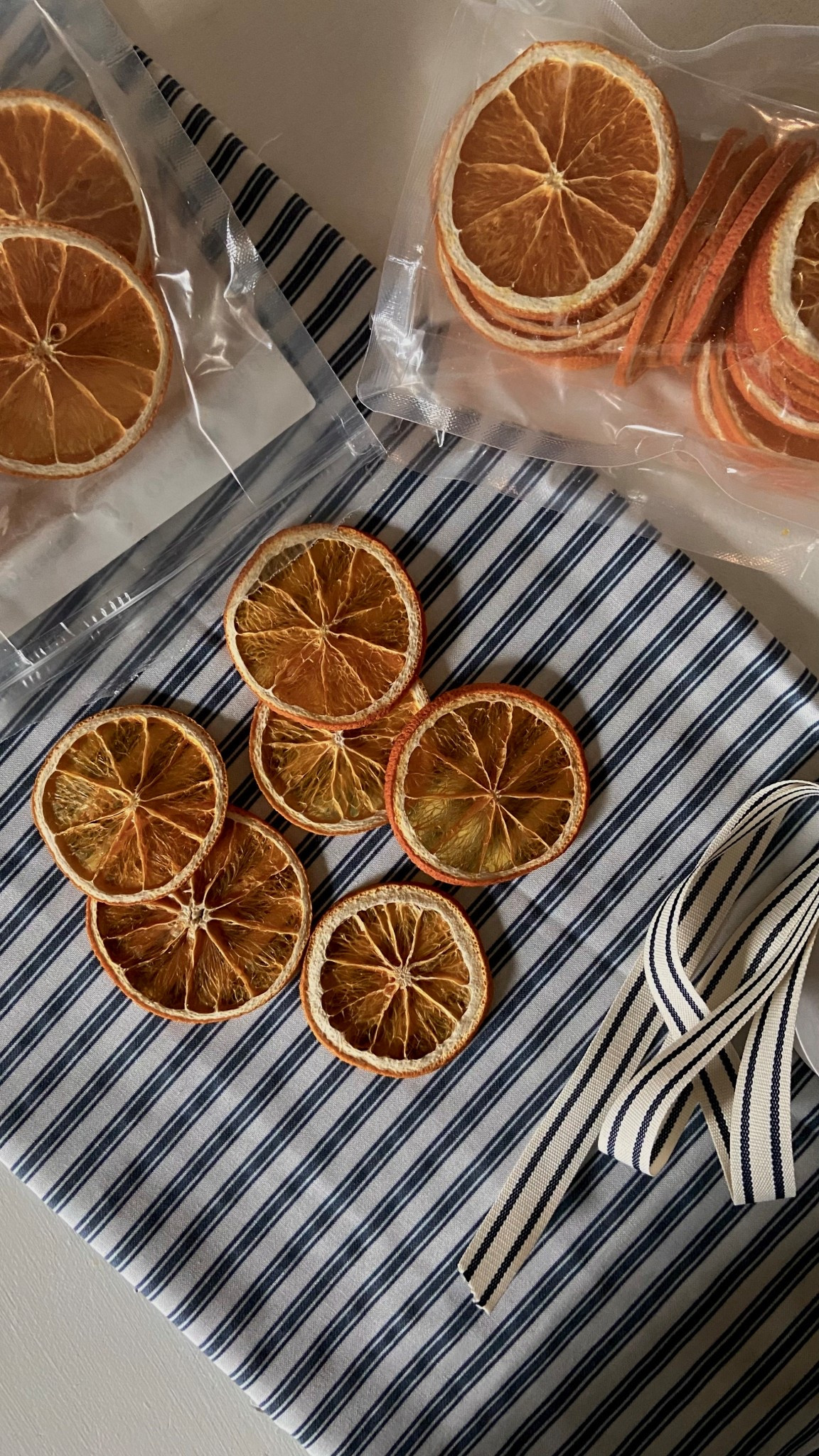 Buying pre-dried oranges has made my life so much easier this holiday season, and honestly, I think it’s cheaper this way, too. I’ve used them for garlands, my tree, and as gift toppers, and they’re food grade, so they even work for mulled cider and tea. 

#LTKHoliday #LTKHome #LTKSeasonal