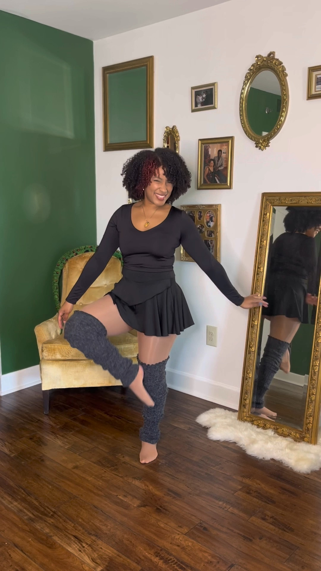 Long leg warmers are my new fave thing 🥹

#LTKFind #LTKunder100 #LTKSeasonal