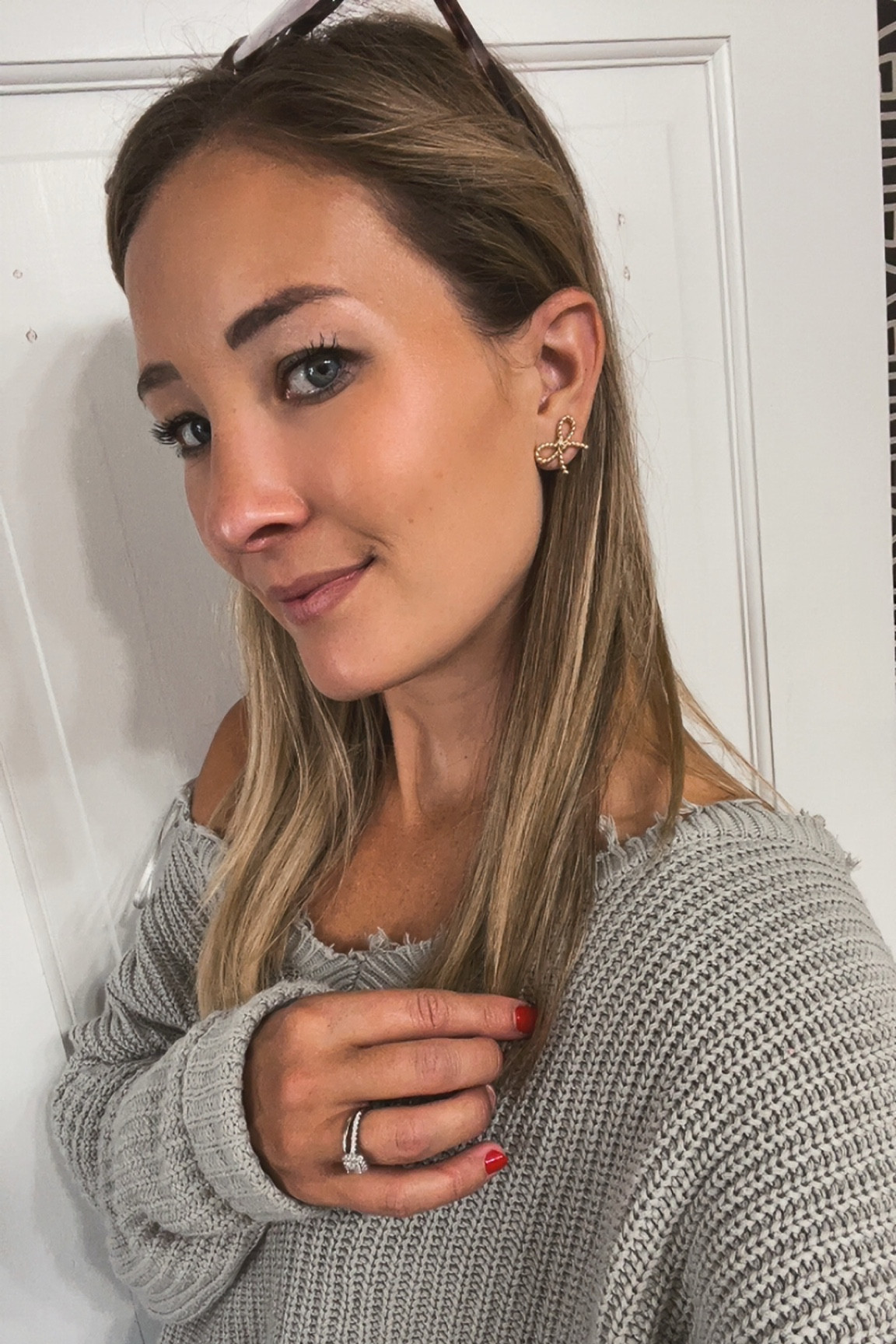 Obsessing over these bow earrings! Under $8!! 

#LTKStyleTip #LTKWorkwear #LTKFindsUnder50