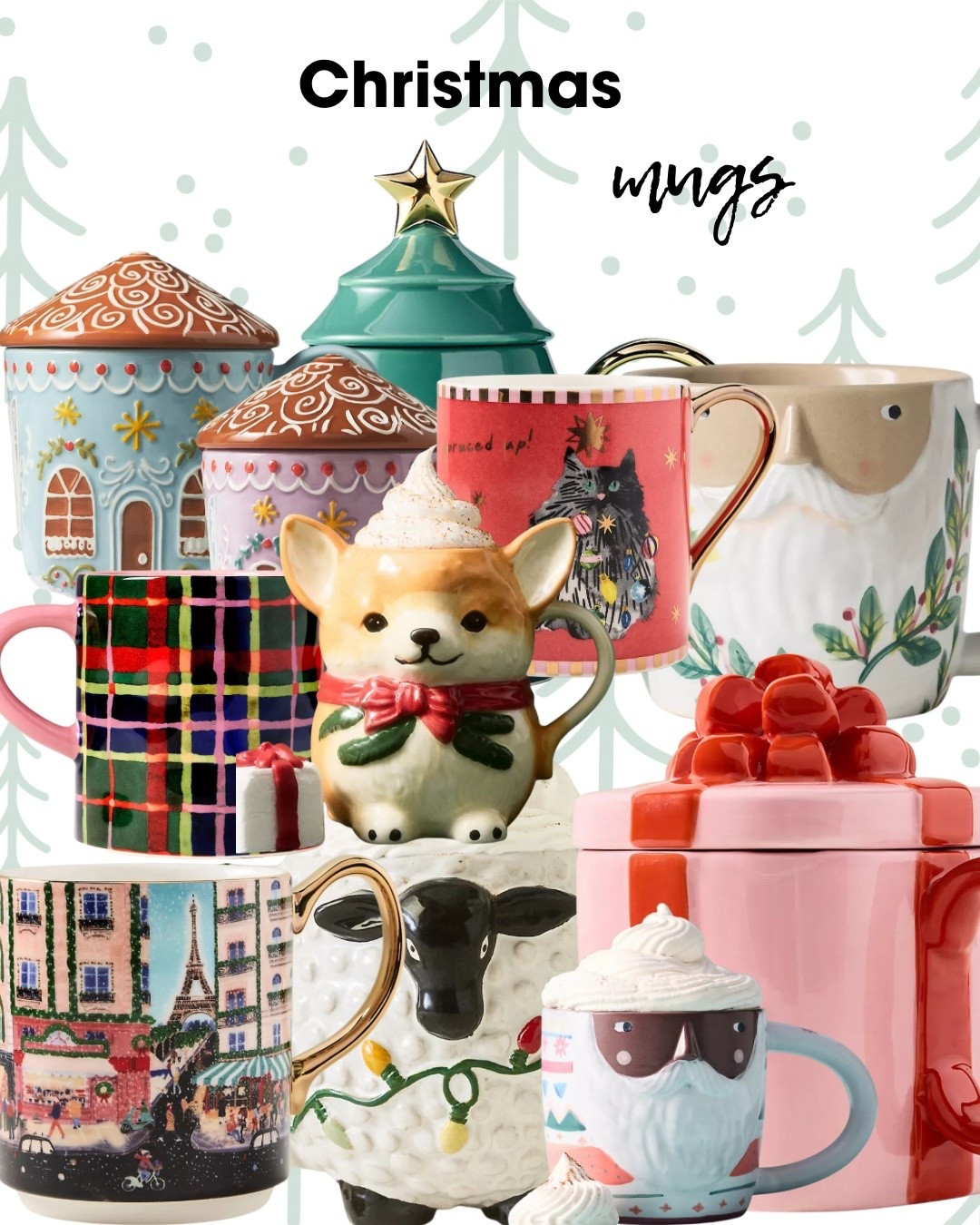 Christmas
Holiday
Mugs
Santa
Wreath
Corgi
Present
Gift
Tree
Star
Red
Green
City
Gingerbread
Sheep
Lights
Animal
Decor
Decorative
Drink
Hot Cocoa
Coffee
Bar
Mom
Dad
Sibling
Coworker


#LTKHome #LTKHoliday #LTKGiftGuide
