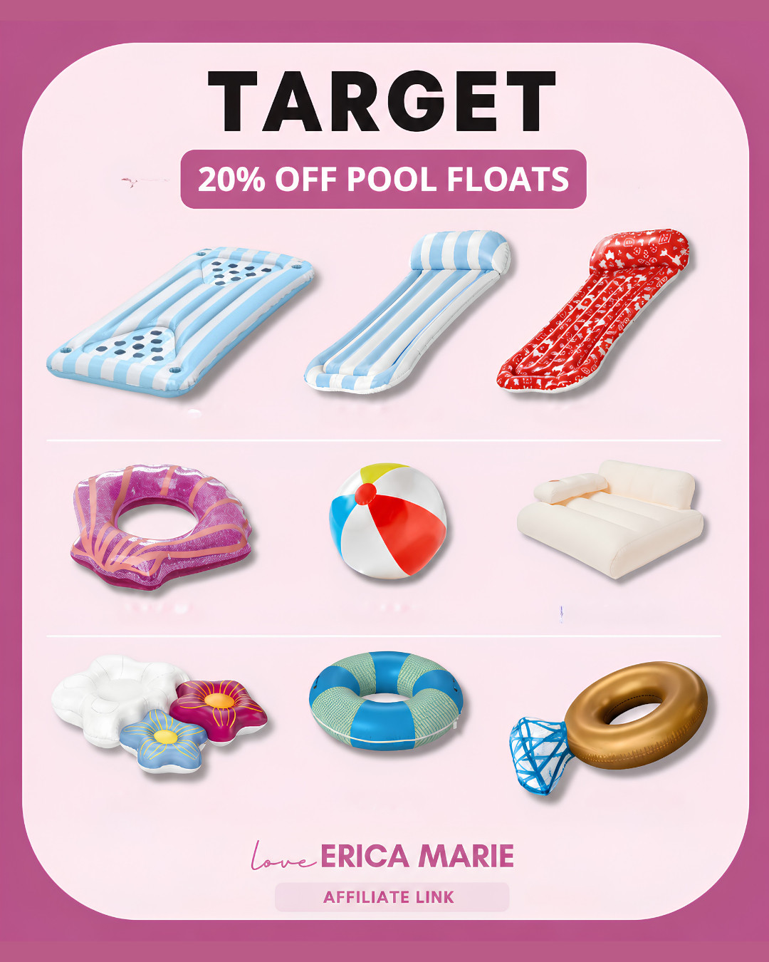 Shop pool floats on sale for up to 20% off. Find fun and colorful floats perfect for the pool, beach, lake trips, and summer parties. Great for kids and adults, these pool accessories make every swim day even more enjoyable. 

 #LTKSaleAlert #LTKSwim #LTKKids