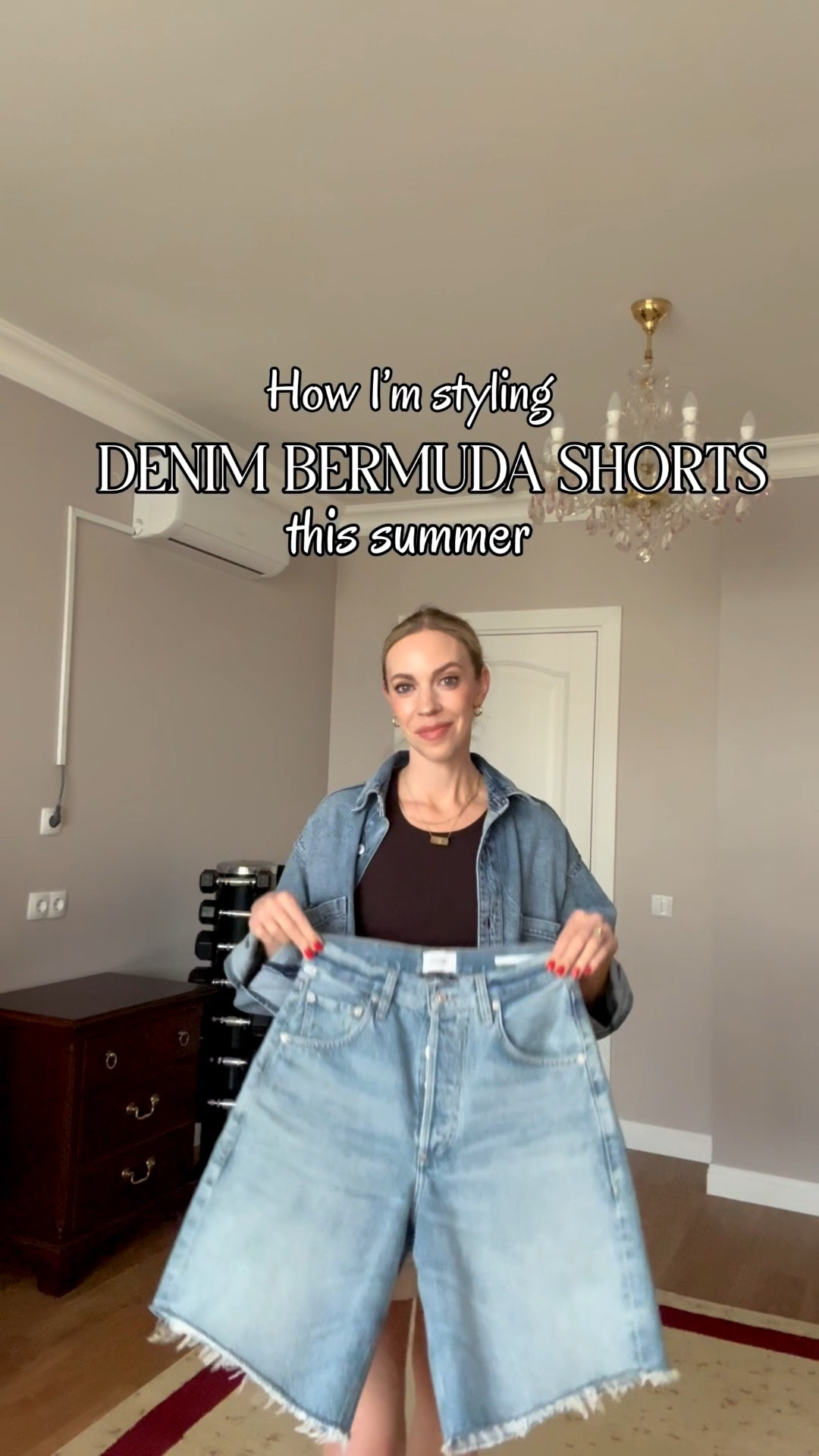 Styling denim bermuda shorts for summer - this pair has been my favorite for years (size down!) Linking similar options also

#LTKSeasonal #LTKTravel #LTKOver40