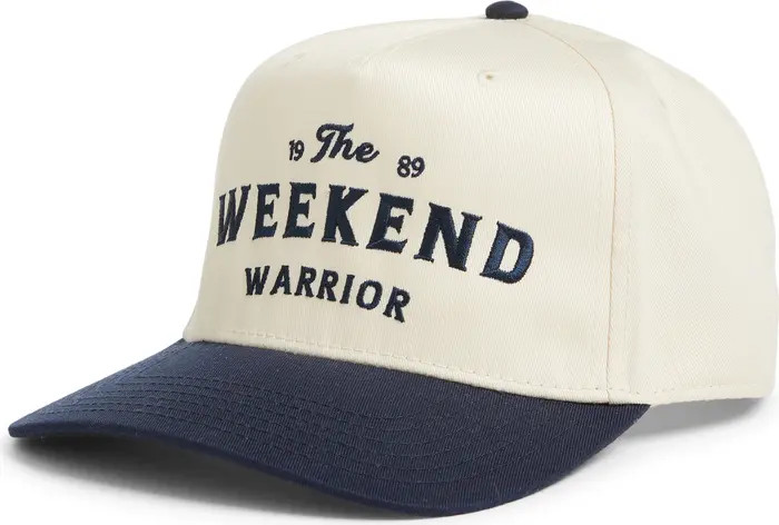 Friday Feelin’ Weekend Warrior Adjustable Snapback Hat | Nordstrom | Nordstrom