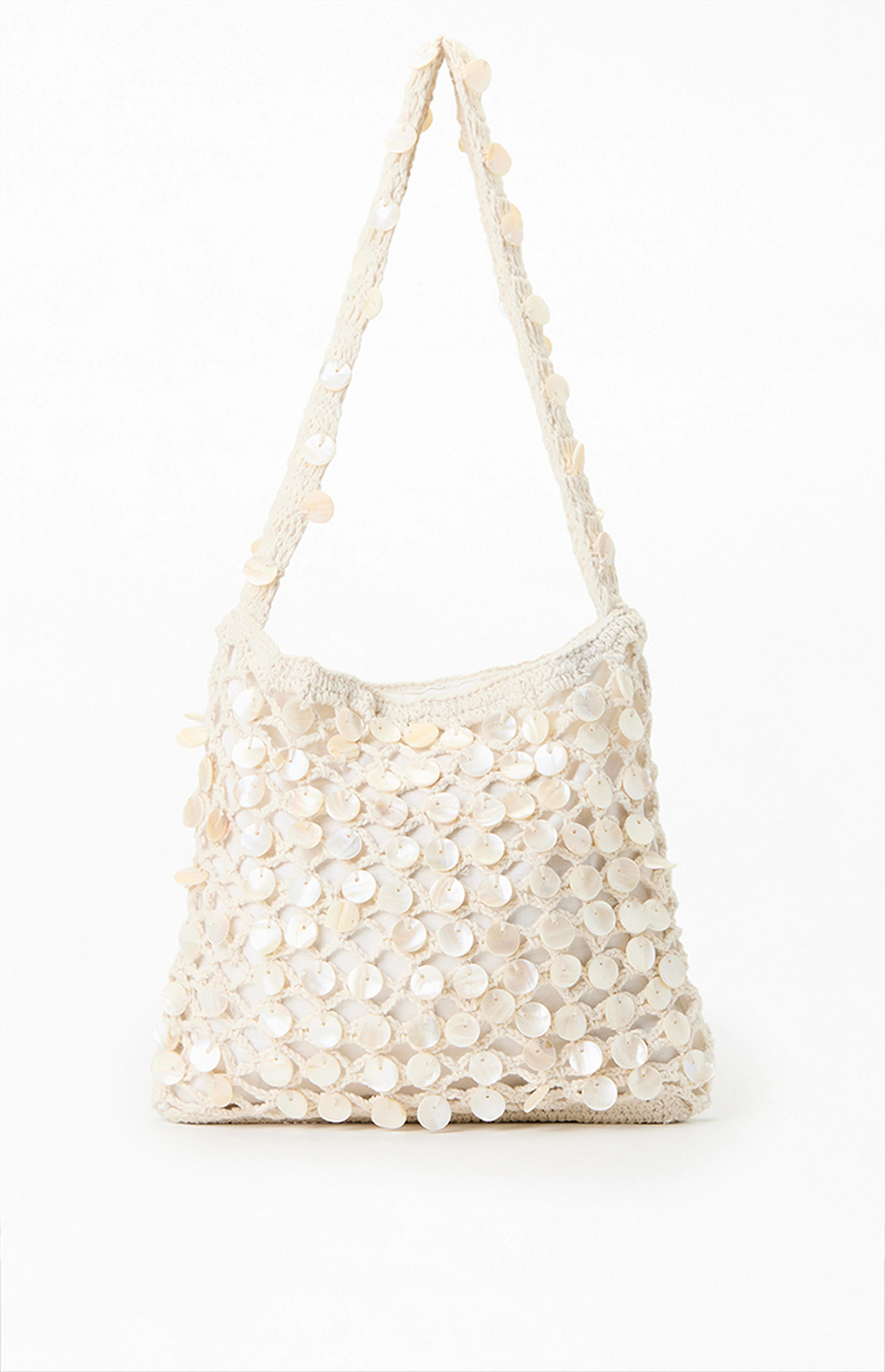Pacsun Tidepool Crochet Tote Bag | PacSun