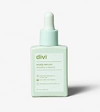 Divi Scalp Serum for Thinning Hair Clinically Tested, Non-Greasy Formula with Amino Acids, Caffei... | Amazon (US)