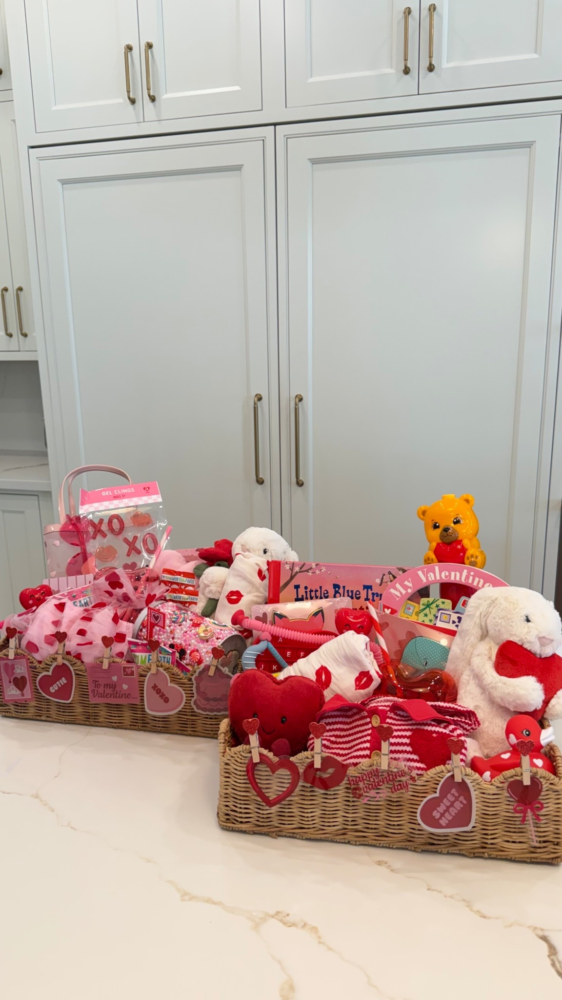 Valentine’s Day baskets for my little ones 🥰💋

#LTKSeasonal #LTKValentine #LTKmomlife