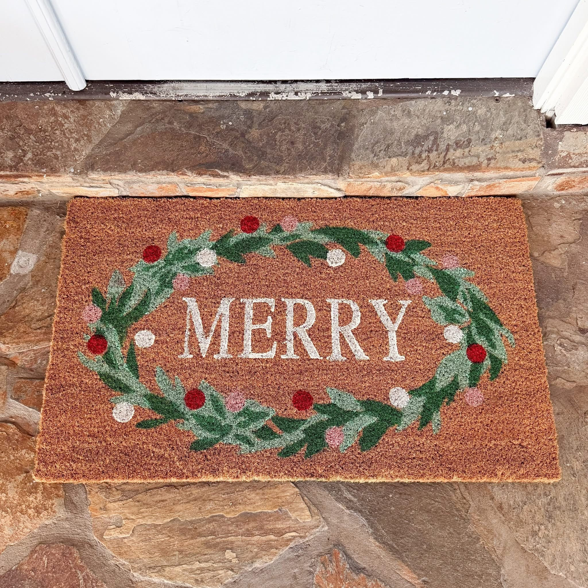 After much debate I FINALLY selected the perfect $13 holiday doormat lol. But I’m very happy with my decision! I might get a plaid fabric one to go under it still but I’m not sure yet. Thoughts?

Holiday home decor / holiday home finds / holiday decor deals / holiday home finds /

#LTKGiftGuide #LTKHoliday #LTKCyberWeek