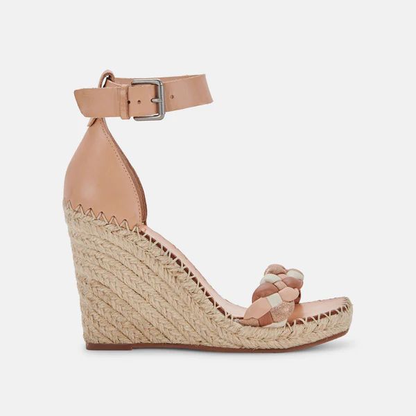 NILTON HEELS IN NATURAL LEATHER | DolceVita.com