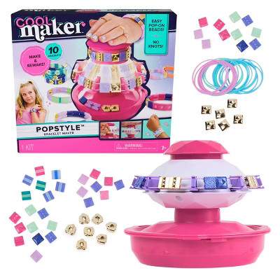 Cool Maker PopStyle Tile Bracelet Maker | Target