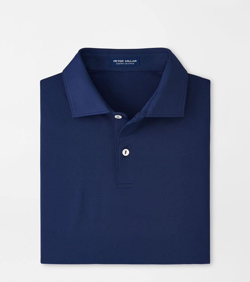 Solid Performance Jersey Polo | Peter Millar