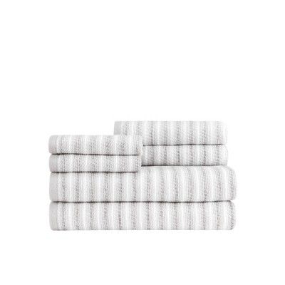 6pc Marla Striped Bath Towel Set - CARO HOME | Target