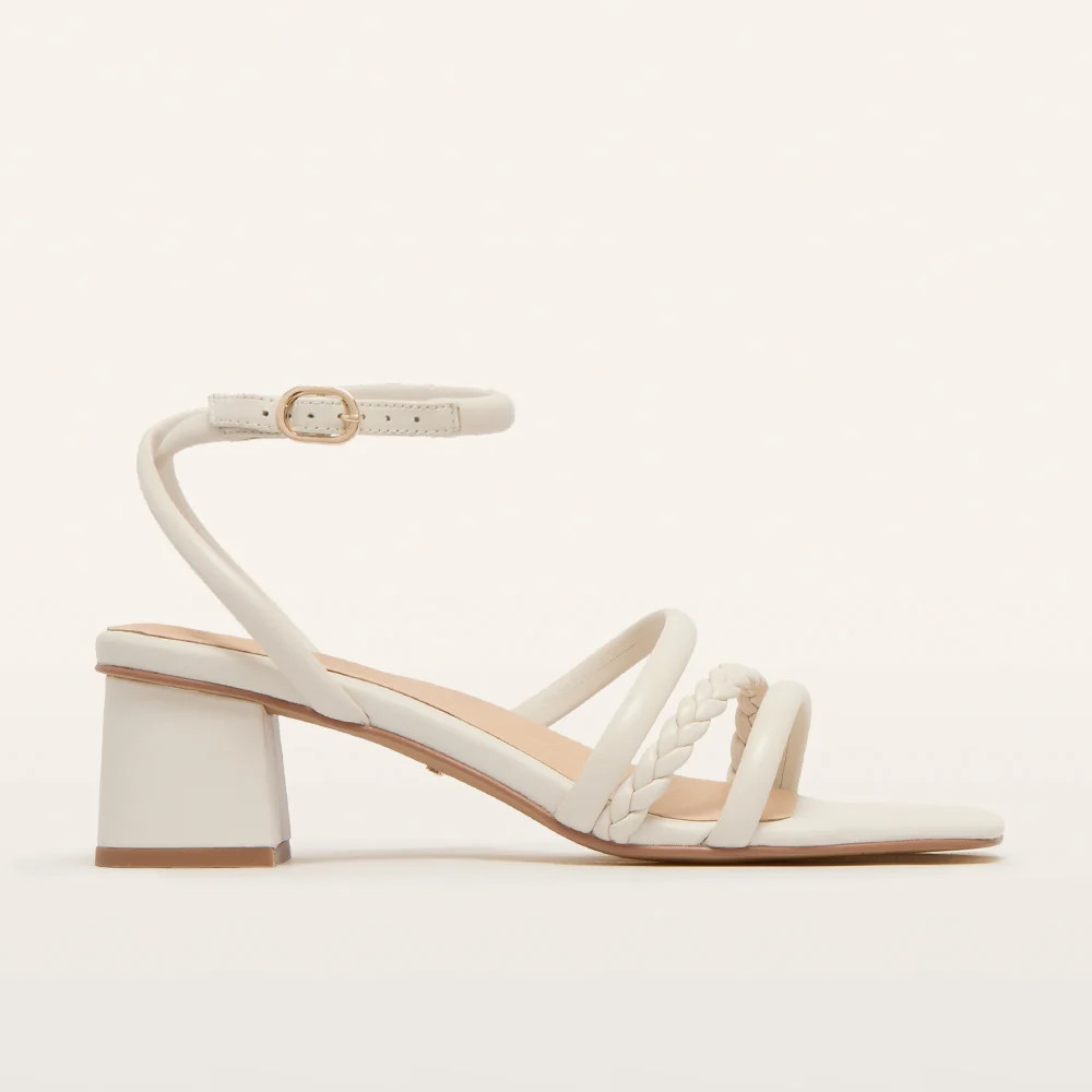 Ramsay Chalk Braid Heels | FRANKIE4 | FRANKIE4