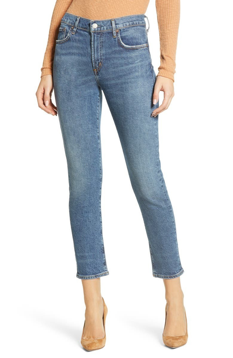 Toni Straight Leg Jeans | Nordstrom