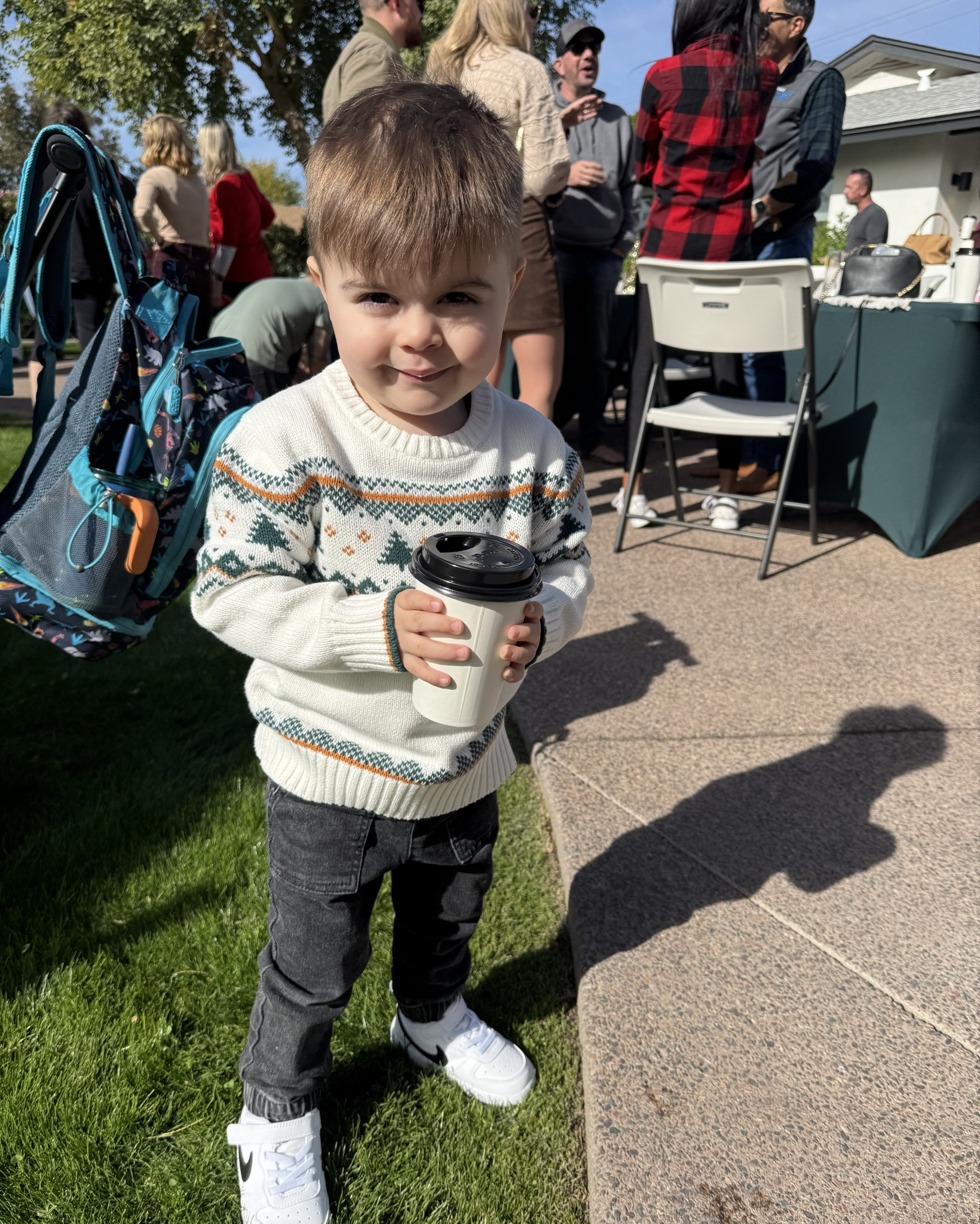 Little buddies outfit deets too 🫡
•
#toddlerfashion #toddlerlife #boymom #target #targetfinds 

#LTKCyberWeek #LTKFamily #LTKKids