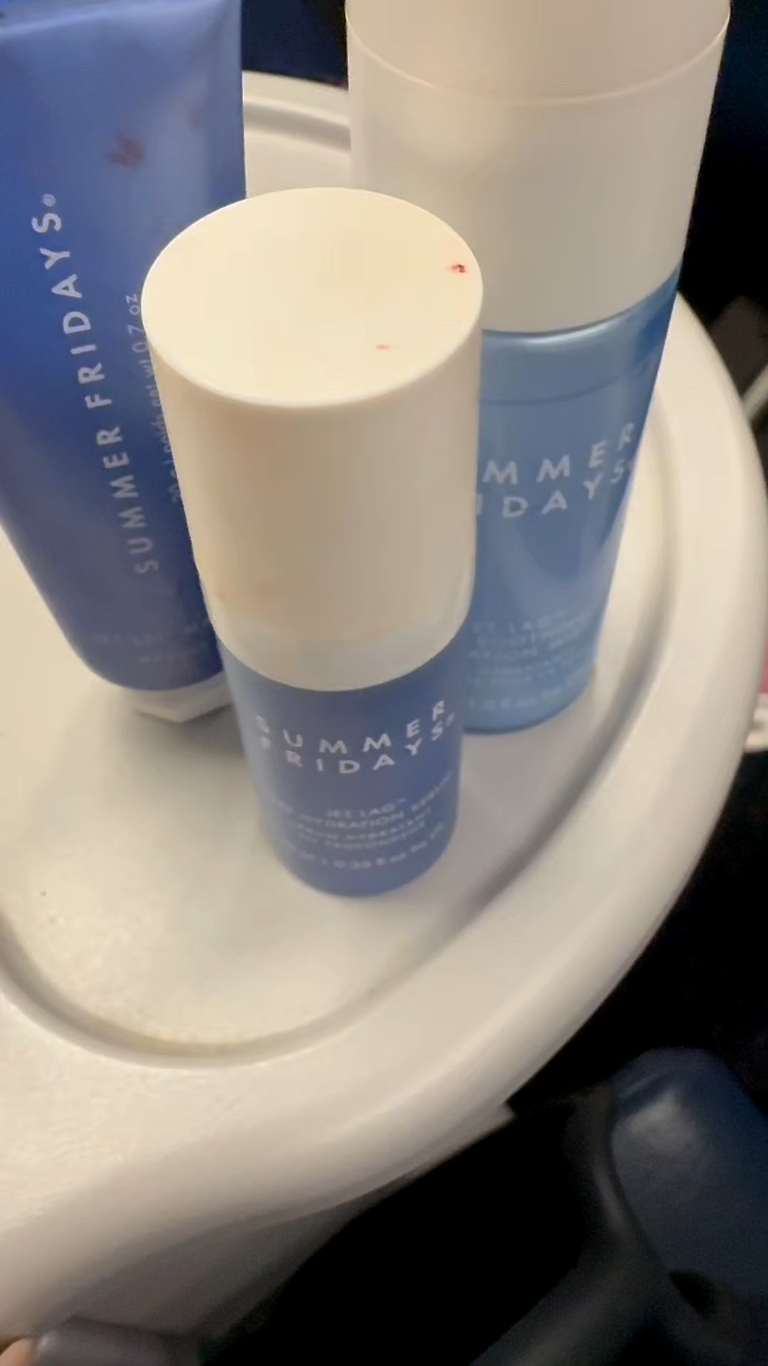 Red eye Flights cause for #summerfridays #skincareroutine! #myfab50s&beyond #flyageless 

#LTKOver40 #LTKBeauty #LTKTravel