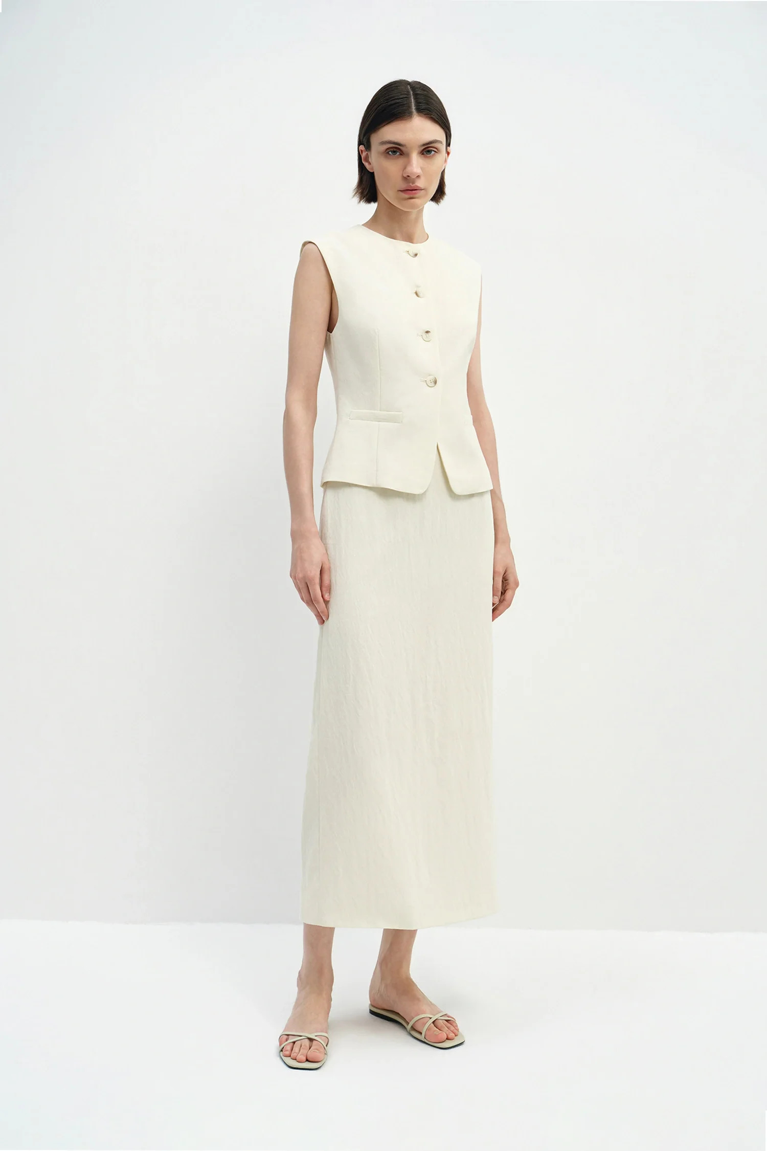 Elira Maxi Slim Skirt | Rue Sophie | Rue Sophie